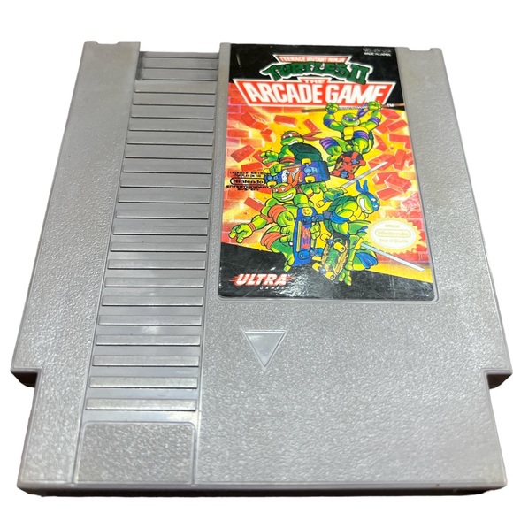 Teenage Mutant Ninja Turtles 2: The Arcade Game (NES) - Picture 2 of 3